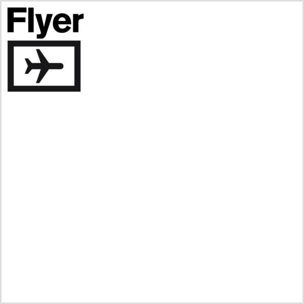 Produkt-Icon für die Bestellung von Flyern im Shop